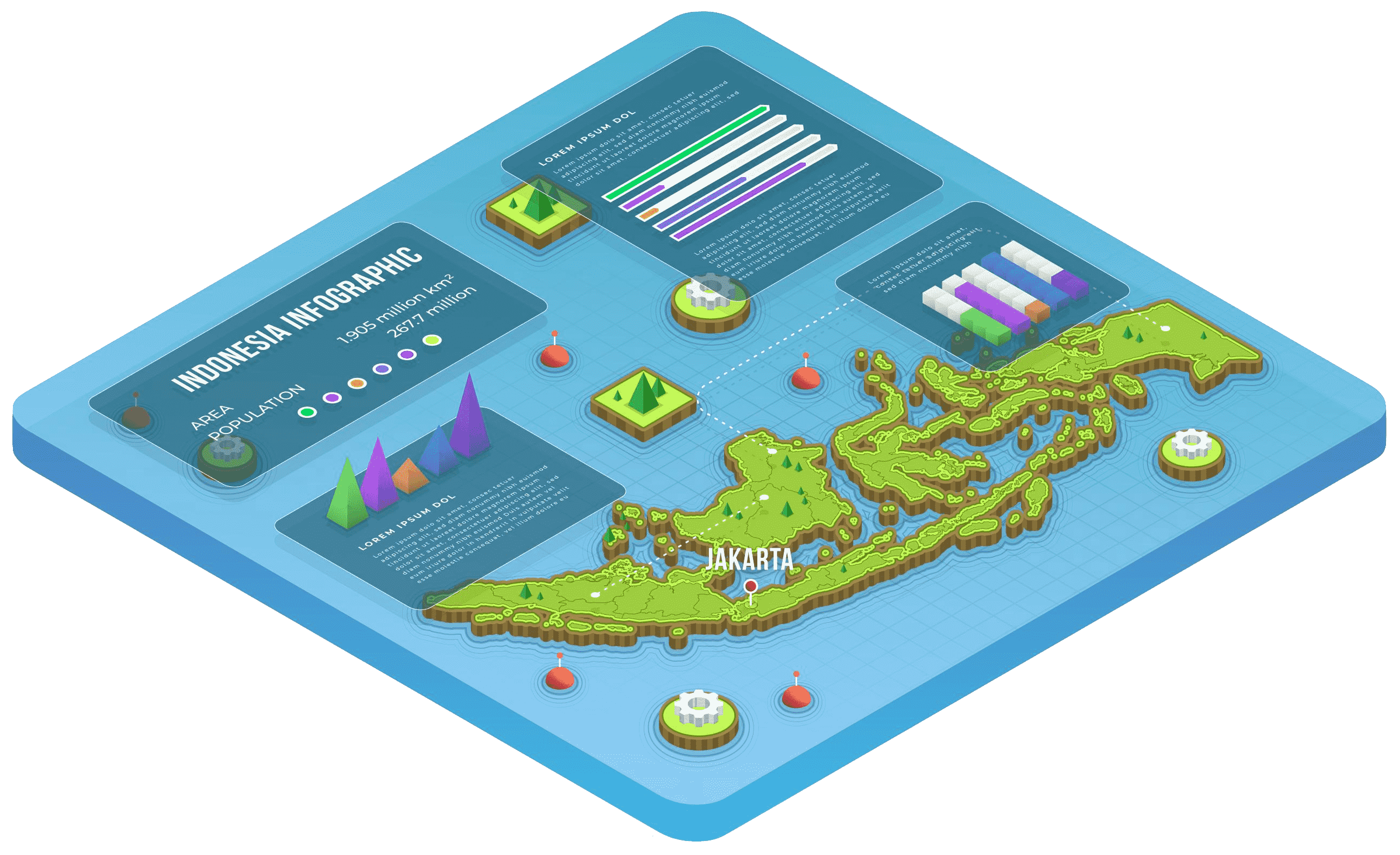 Struktur Pemerintahan Desa Langkitin
